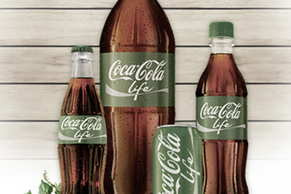 Coca Cola Life, a nova coca cola