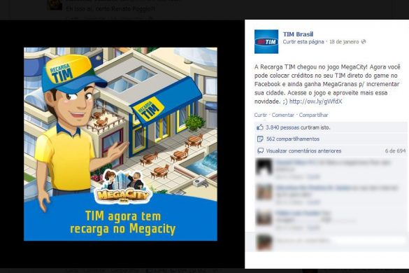 Em 31 de março de 20121 a TIM Itália contabilizou cerca de 32,3 milhões de clientes com 34,6% da quota do mercado. Já a TIM Brasil com 67 milhões de linhas ativas com cerca de 27% do mercado