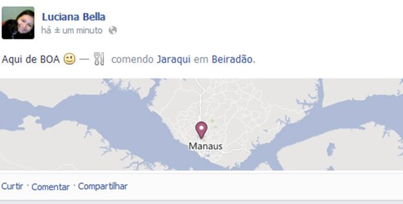 Emoticons de Atualização de Status no Facebook