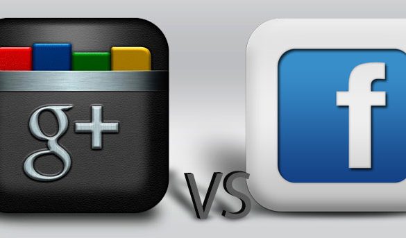 Google+ vs. Facebook
