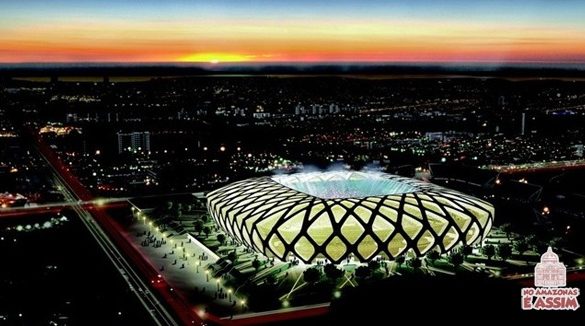 A Arena Amazônia será um estádio de futebol que está sendo construído na cidade de Manaus, estado do Amazonas, no local antes ocupado pelo Estádio Vivaldo Lima (O Vivaldão)