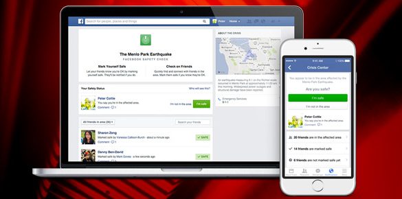 Facebook Safety Check