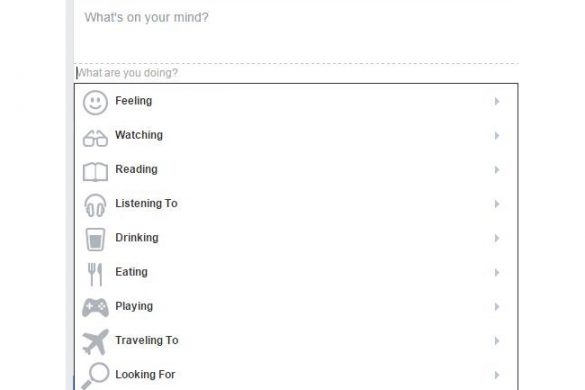Facebook testa opção esportiva para atualizações de Status