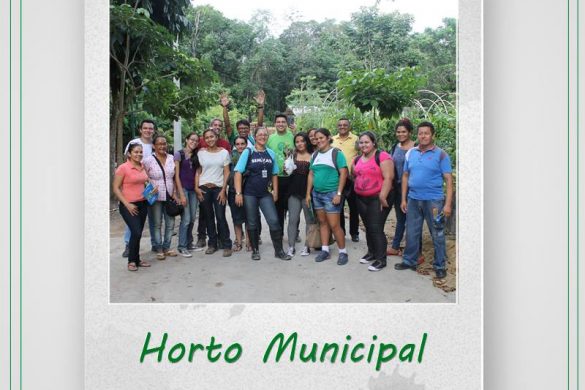 Turma do minicurso de produção de mudas
