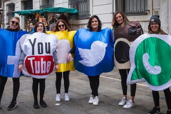 A nova cara das redes sociais / Divulgação