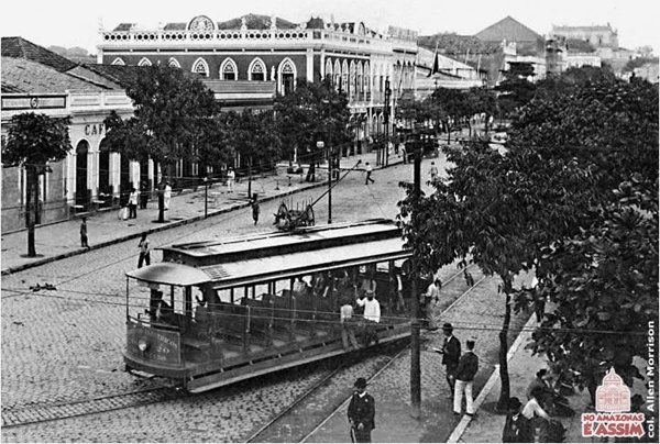 The Manos Tramways - Os Bondes de Manaus