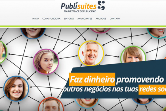 Use esse site para ganhar euros com seu site e redes sociais