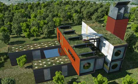 Casa Container - Moradia alternativa