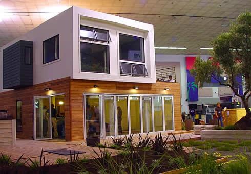 Casa Container - Moradia alternativa