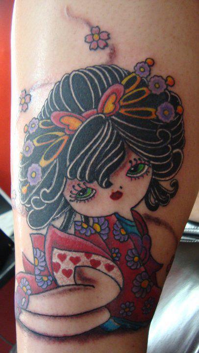 Modelos de Tatuagens Femininas