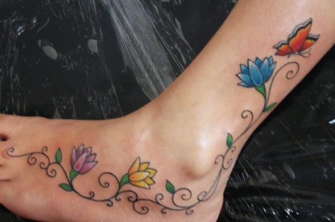 Modelos de Tatuagens Femininas