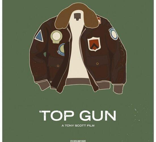 Posters Minimalistas de Filmes e Seriados