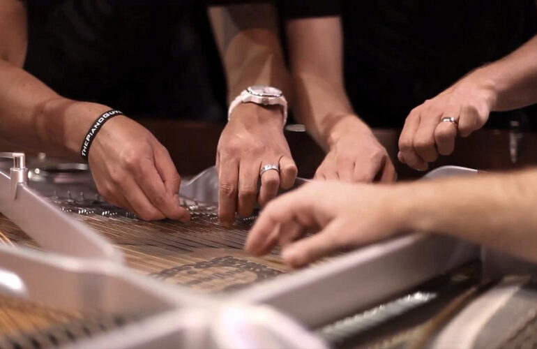 Conheçam ThePianoGuys
