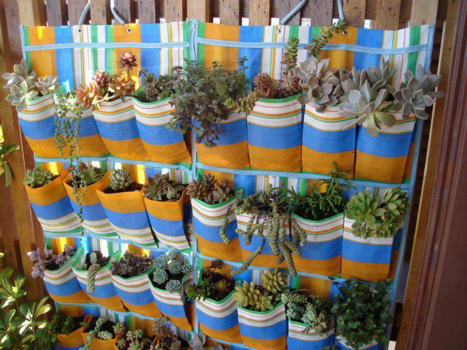 Jardins criativos e sustentáveis