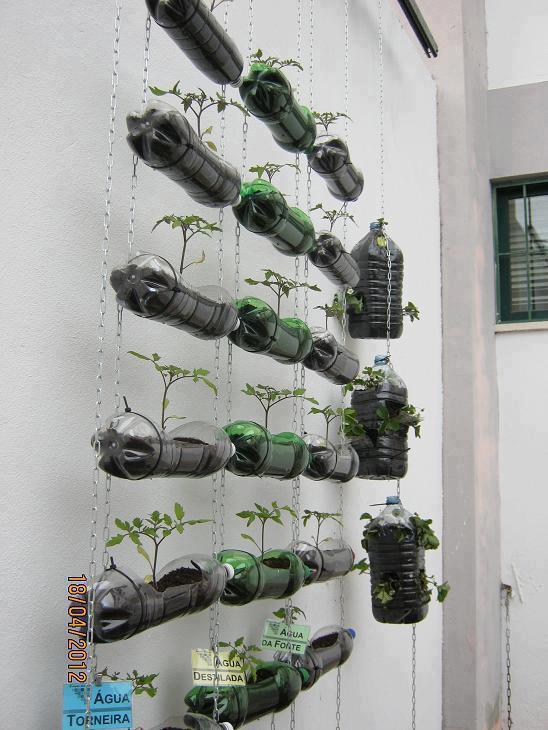 Jardins criativos e sustentáveis