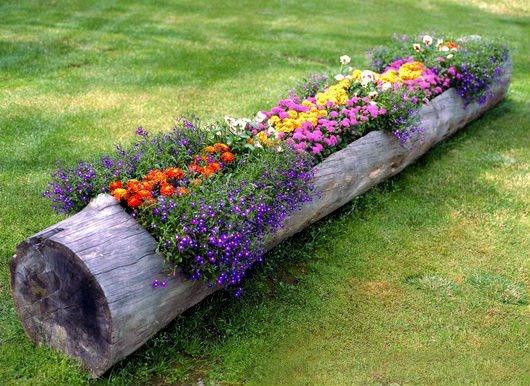 Jardins criativos e sustentáveis