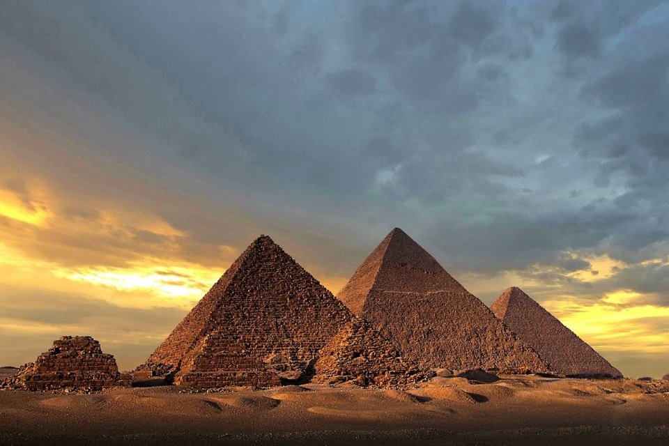 As mais incríveis imagens das Pirâmides do Egito