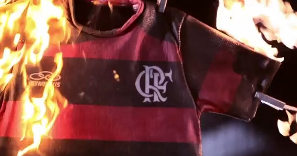 Olympikus. A camisa eterna do Flamengo
