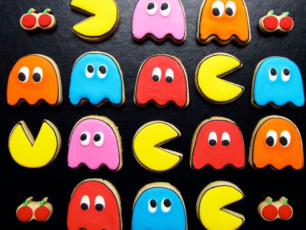 biscoito criativo do Pacman