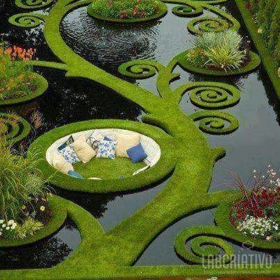 Que tal um lugar desses para relaxar ?
