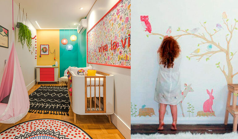 30 Ideias Criativas Para Ambientes Infantis