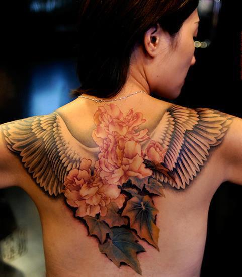 exemplos de tatuagens femininas