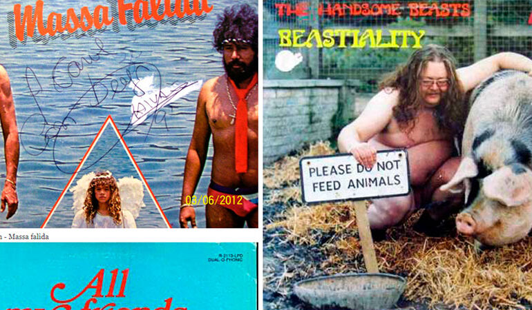 As piores capas de discos LP de todos os tempos