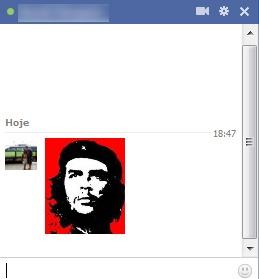Emoticon grande do Che Guevara
