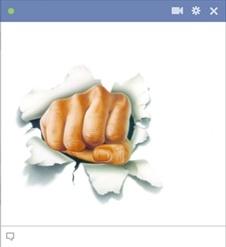 Emoticon Vem pra rua