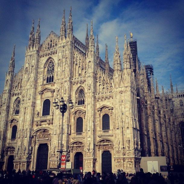 Duomo di Milano , confirma meu Instagram