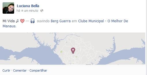 Novas Opções de Atualização de Status no Facebook