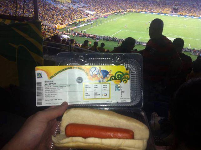 Segundo a Fifa, só 3% dos ingressos foram comprados por estrangeiros