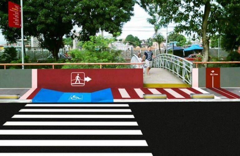 Projeto de Ciclovia Boulevard-Ponta Negra em Manaus