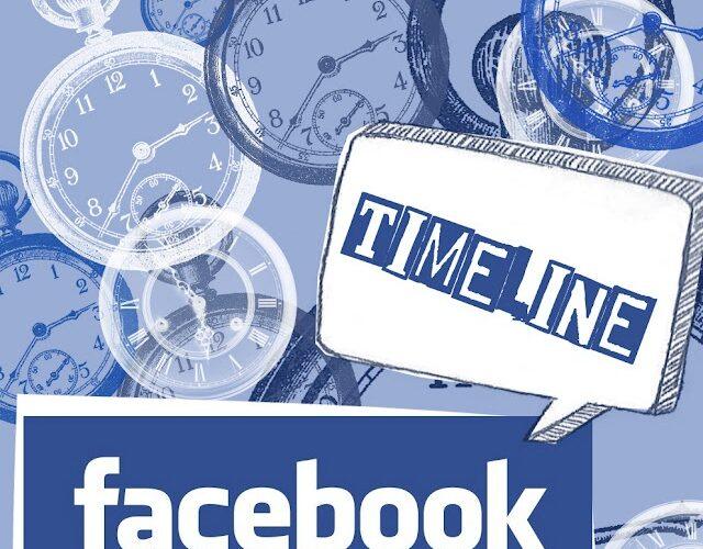 Infográfico com as medidas exatas do Facebook