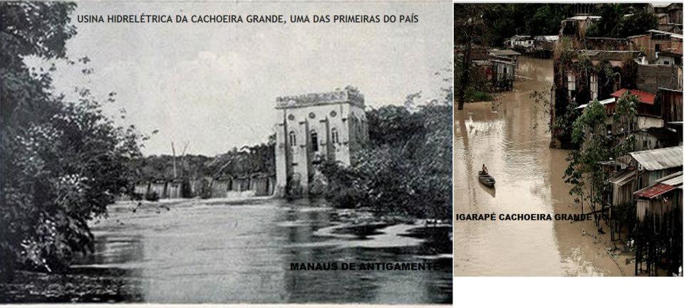 Usina Cachoeira Grande Manaus