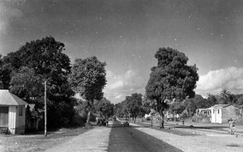 Avenida João Coelho no Início do Século Passado