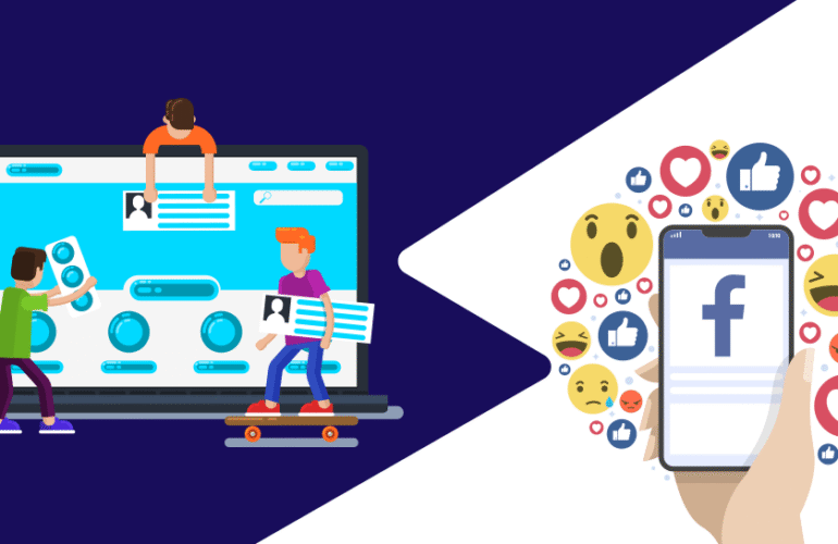 Página no Facebook não substitui um website
