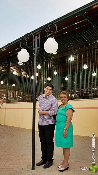 Marcus Pessoa e minha Avó Adair Pinheiro