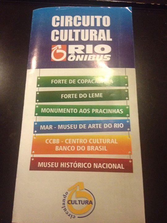 Circuito Cultural Rio Ônibus
