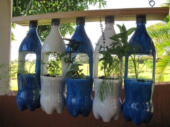 Horta para espaços pequenos