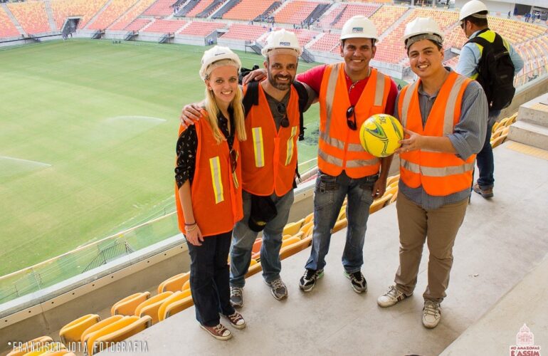 Visitei a Arena da Amazônia e confira como foi!