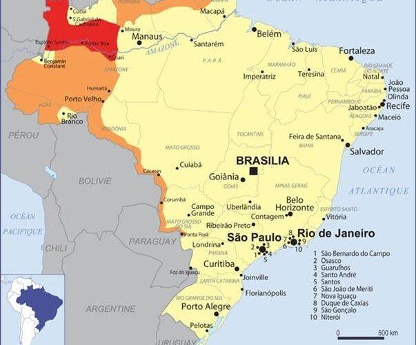 Manual francês alerta turistas para perigos no Brasil