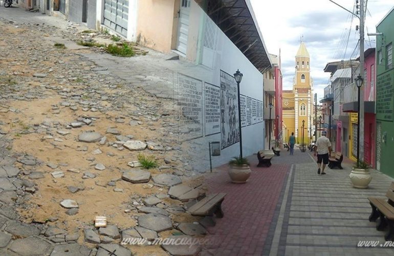 Beco Transformado em Ponto Turístico/Cultural