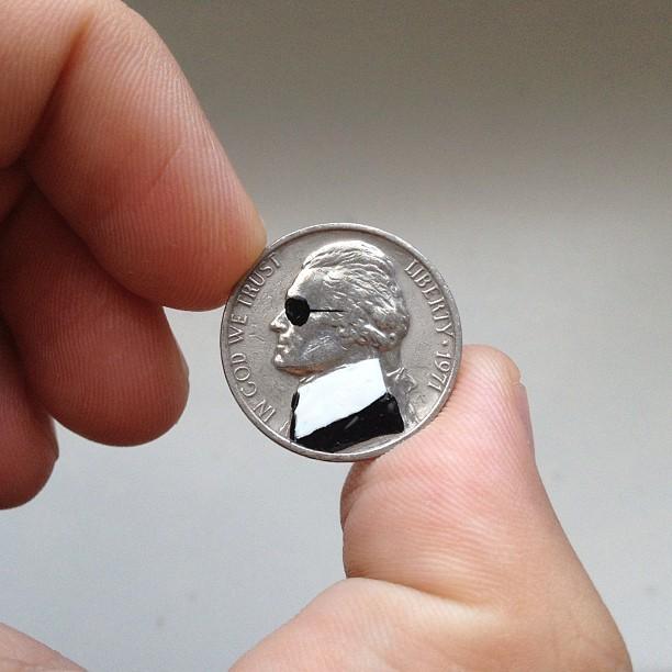 Moedas criativas por André Levy