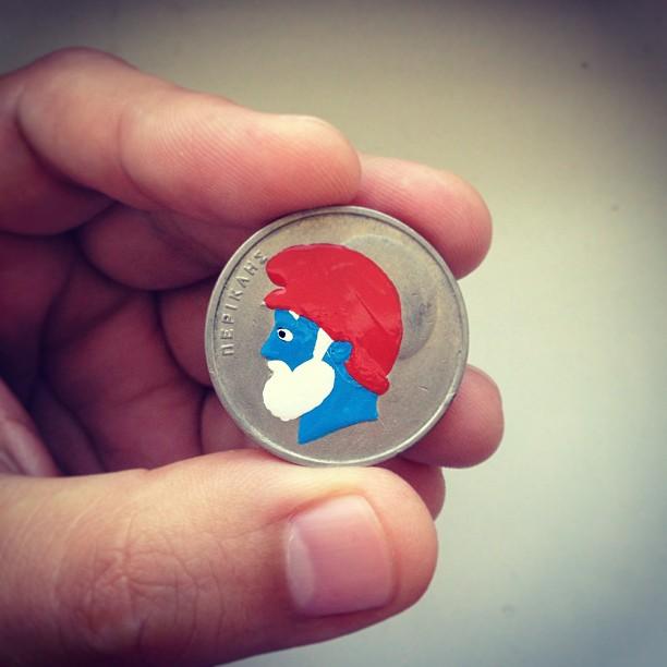 Moedas criativas por André Levy