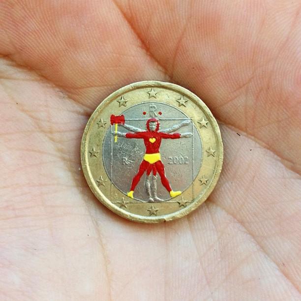 Moedas criativas por André Levy