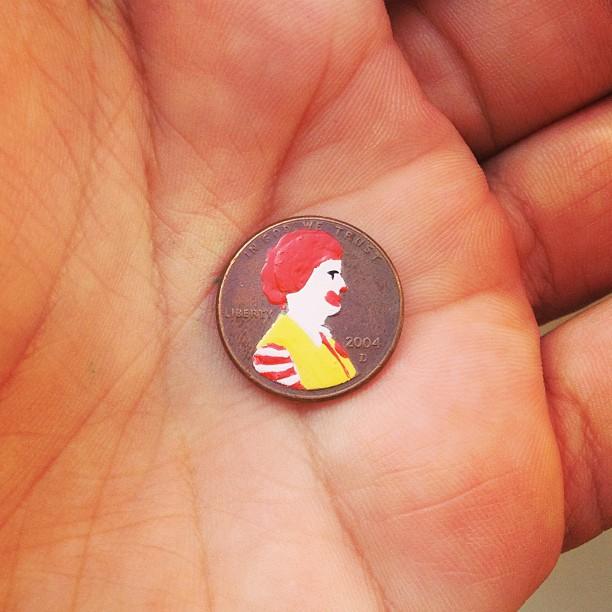 Moedas criativas por André Levy