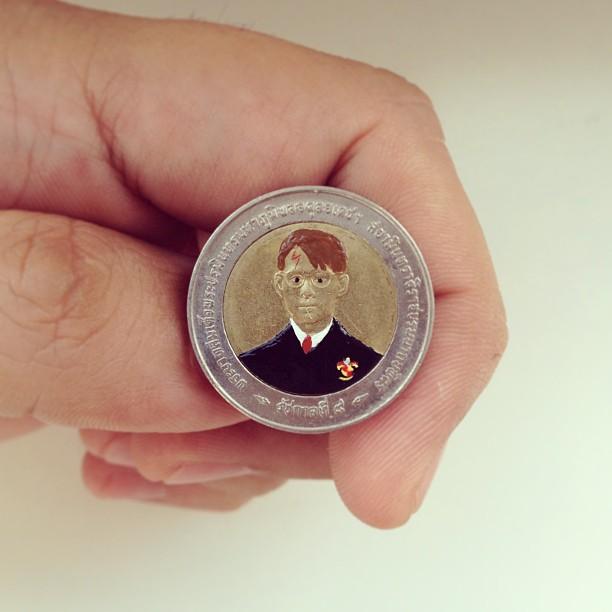 Moedas criativas por André Levy