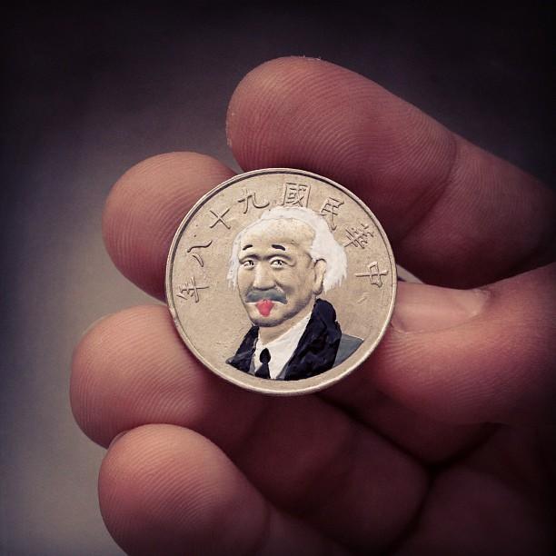 Moedas criativas por André Levy