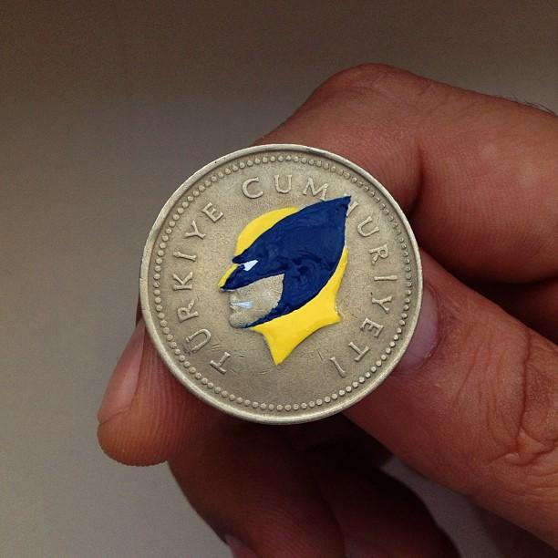 Moedas criativas por André Levy